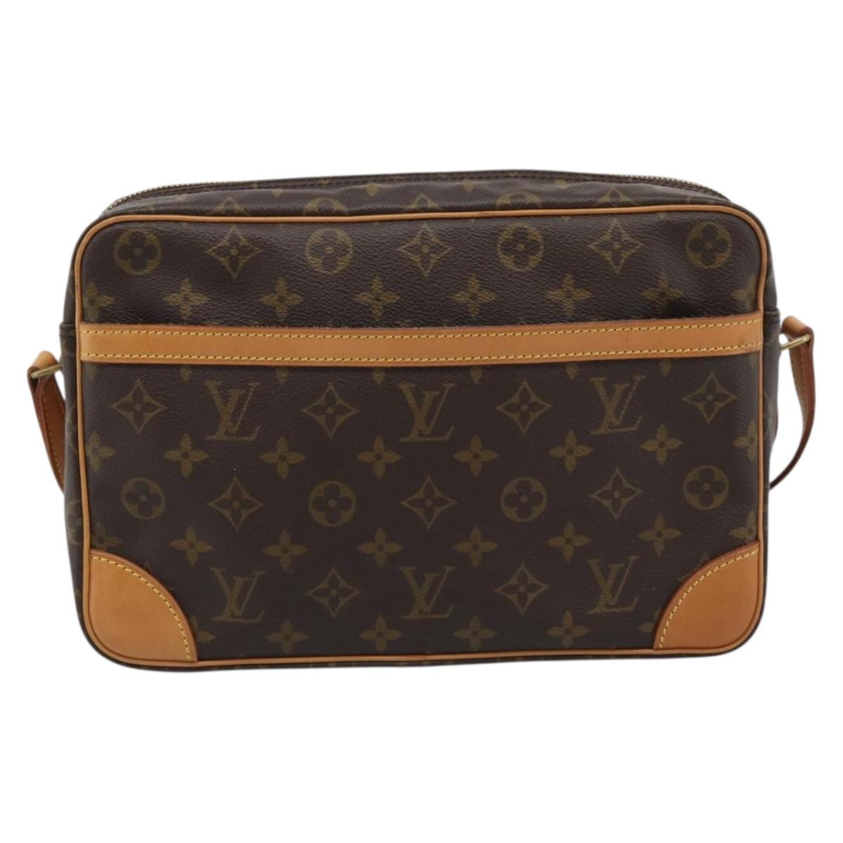 LOUIS VUITTON Monogram Trocadero 27 Shoulder Bag M51274 LV Auth 192698A