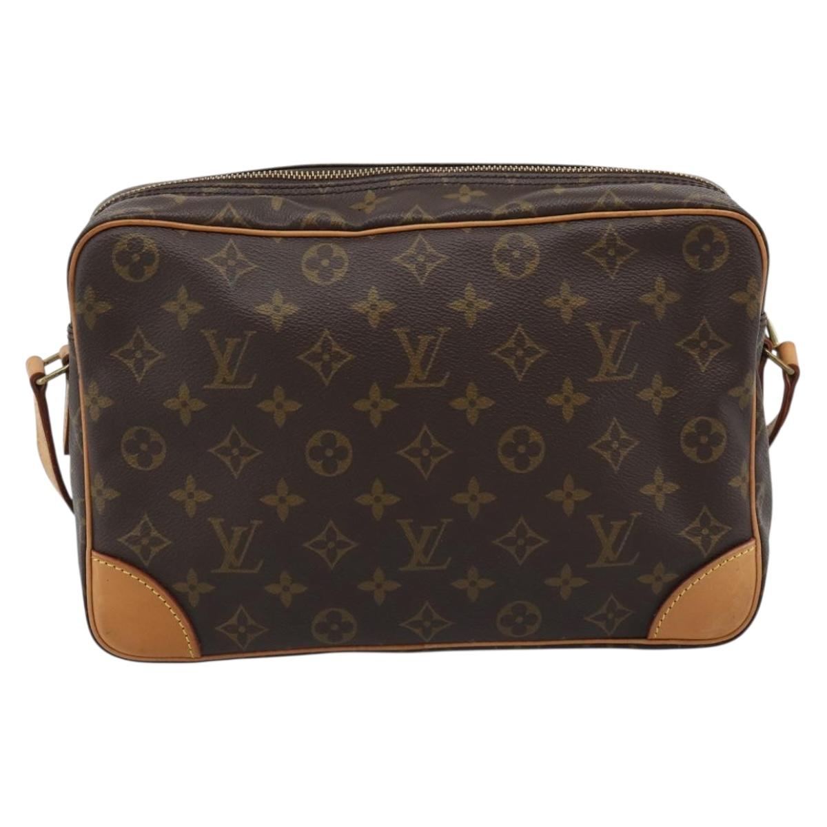 LOUIS VUITTON Monogram Trocadero 27 Shoulder Bag M51274 LV Auth 192698A