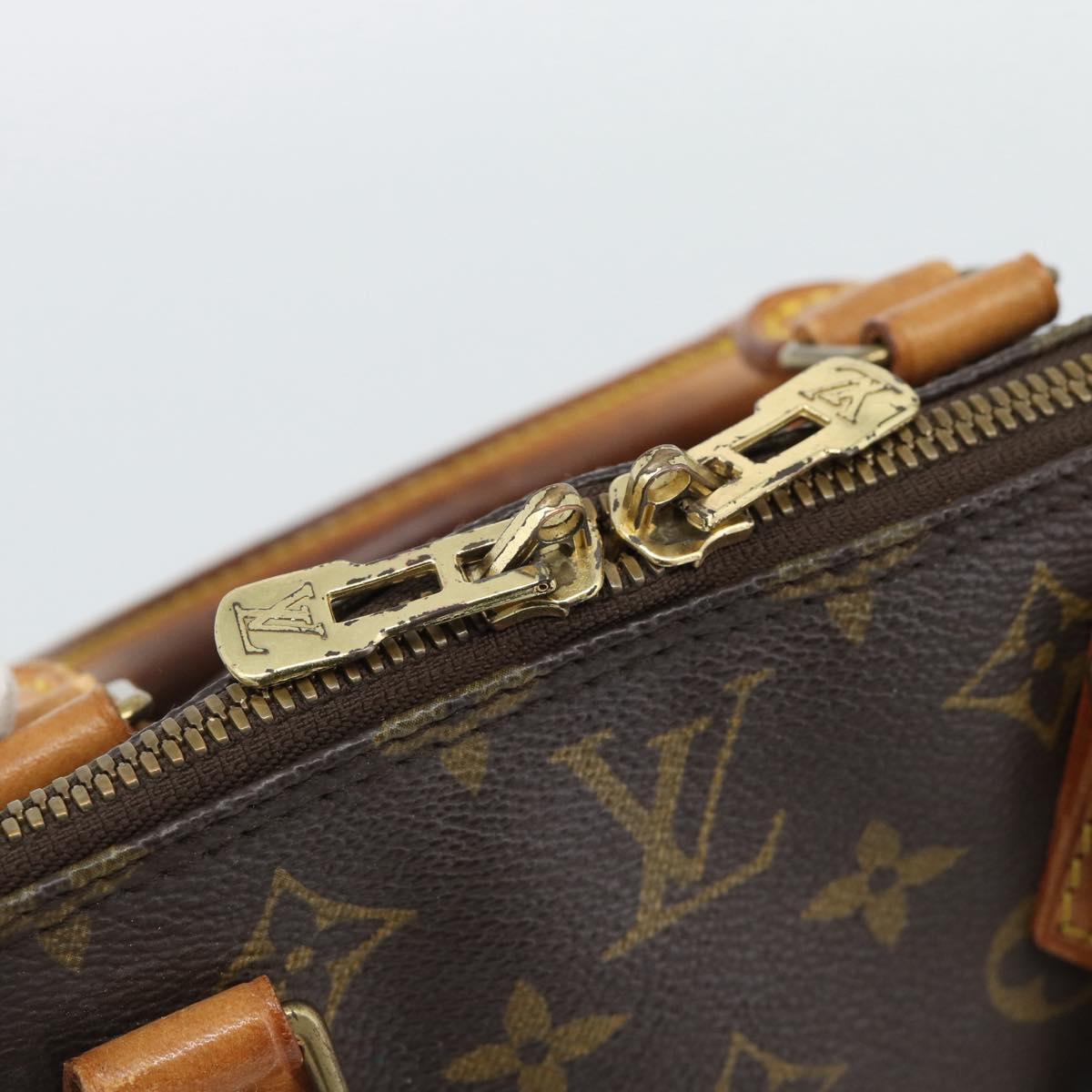 LOUIS VUITTON Monogram Alma Hand Bag M51130 LV Auth 192699