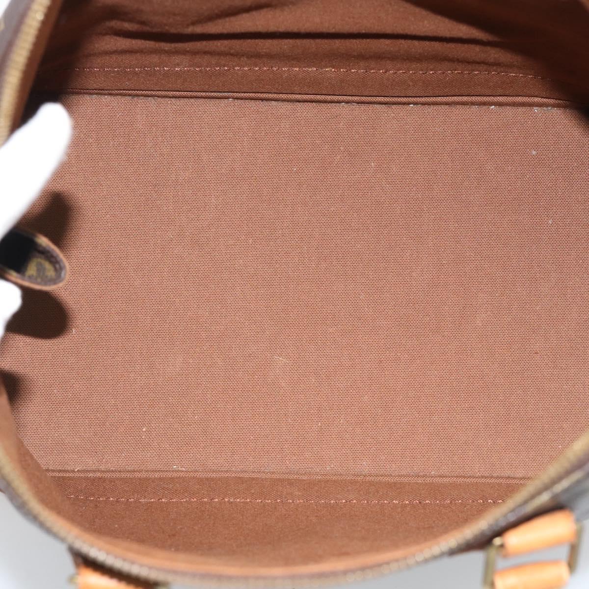 LOUIS VUITTON Monogram Alma Hand Bag M51130 LV Auth 192699