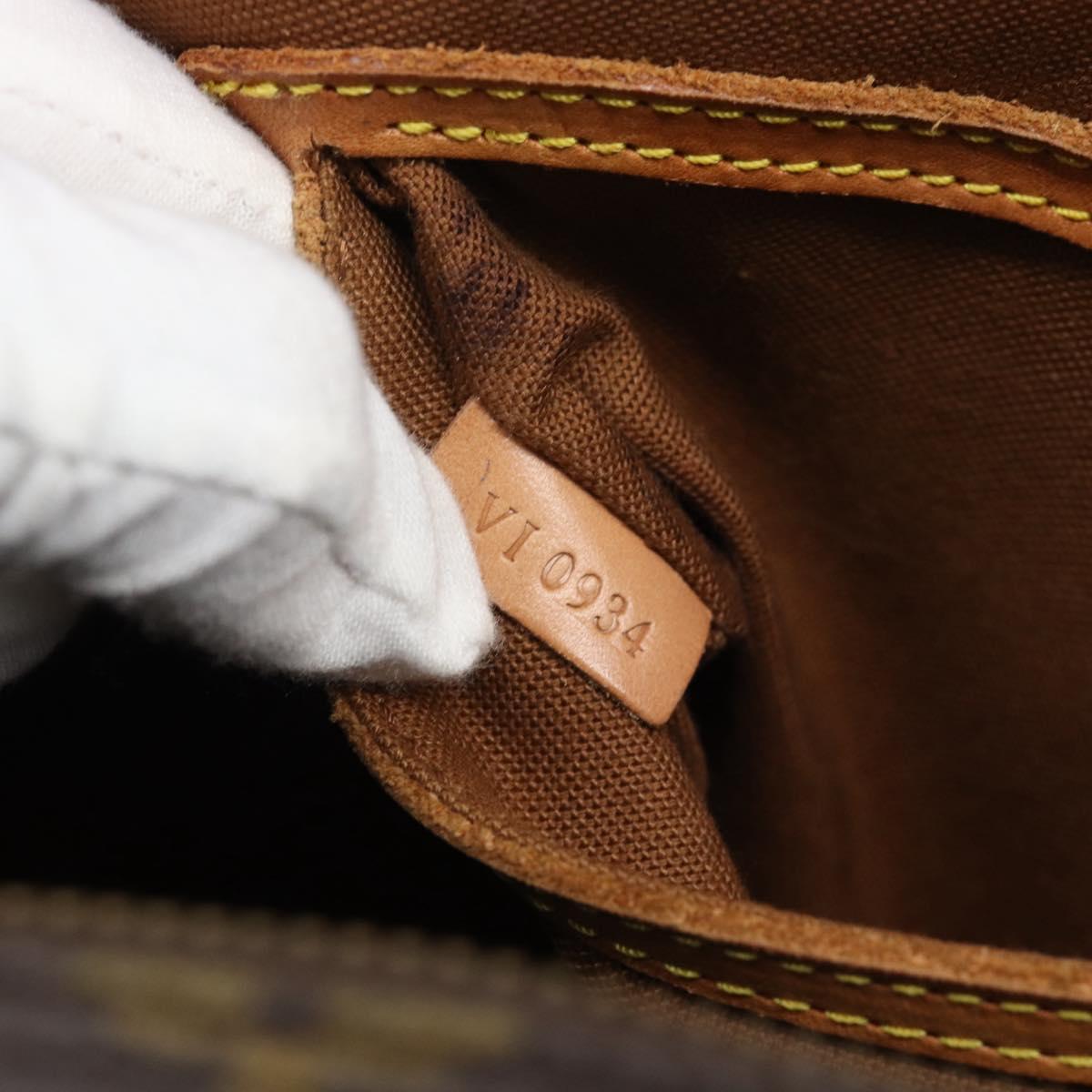 LOUIS VUITTON Monogram Alma Hand Bag M51130 LV Auth 192699