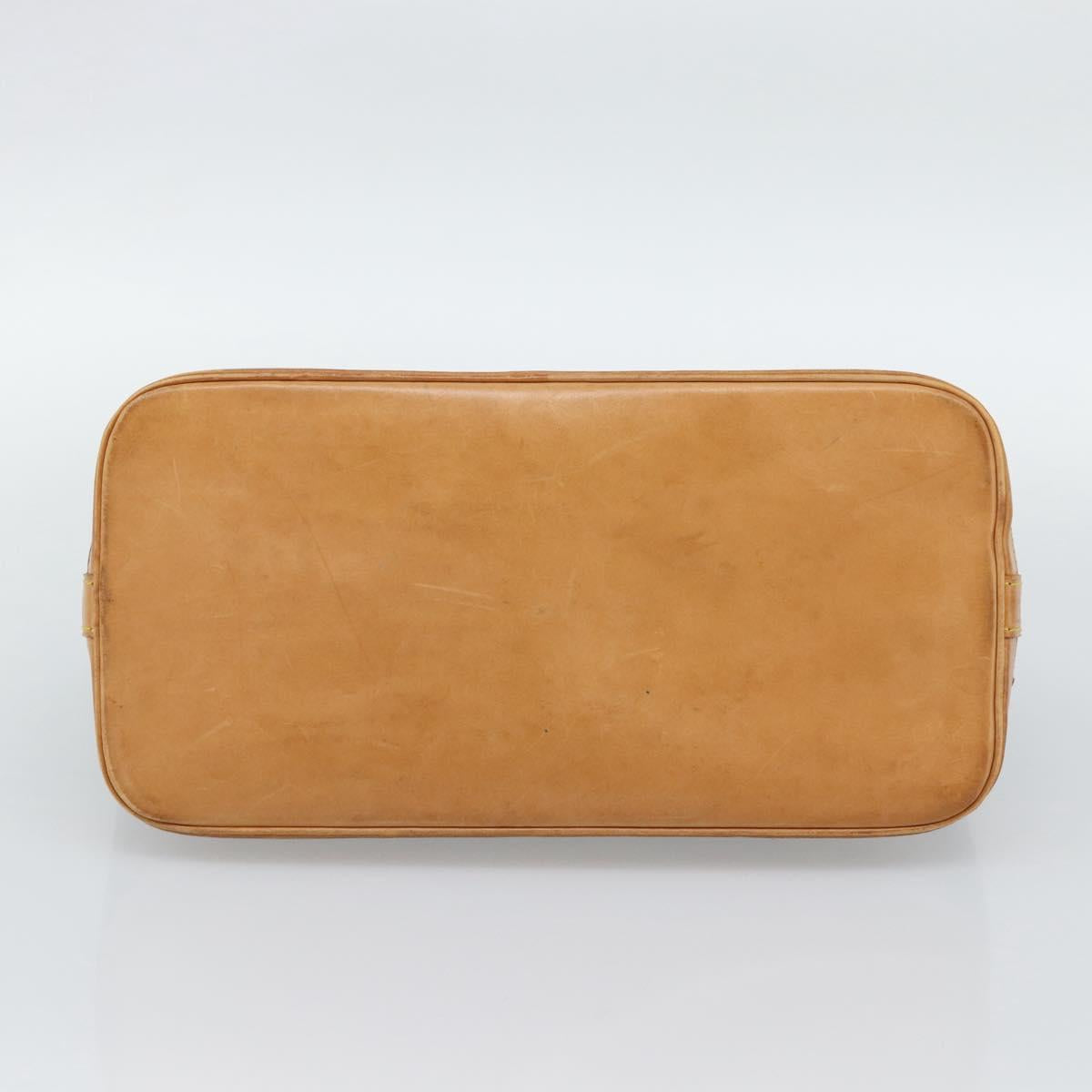 LOUIS VUITTON Monogram Alma Hand Bag M51130 LV Auth 192699