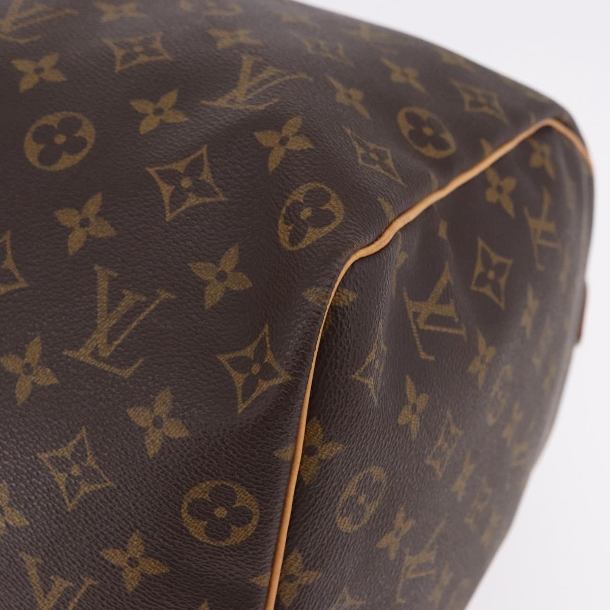 LOUIS VUITTON Monogram Keepall 50 Boston Bag M41426 LV Auth 192721V