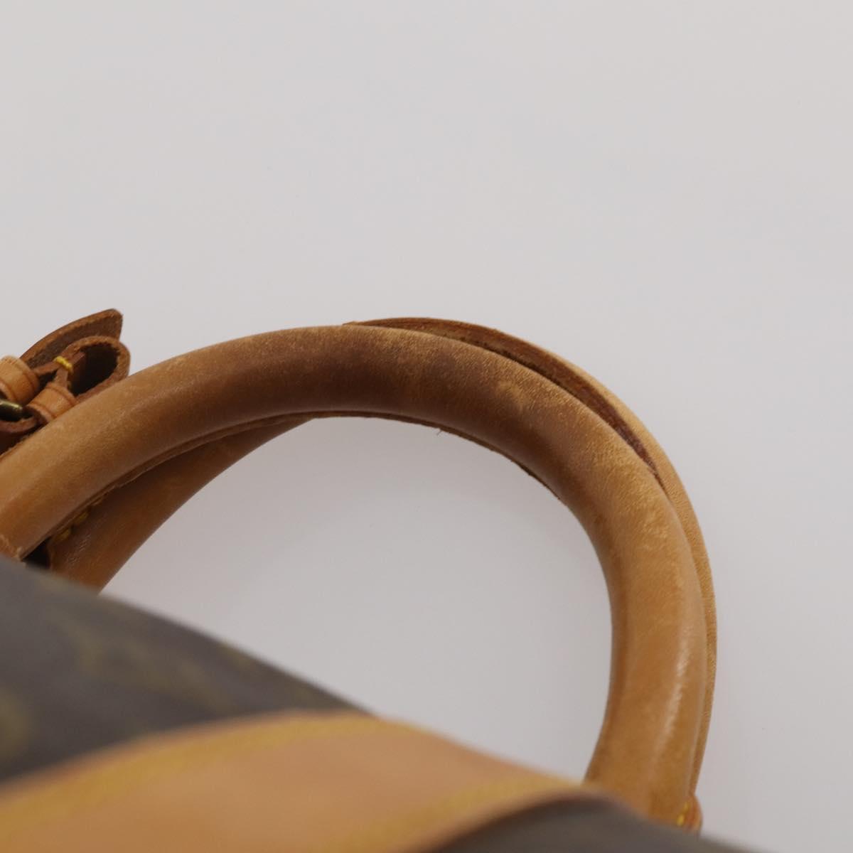 LOUIS VUITTON Monogram Keepall 55 Boston Bag M41424 LV Auth 192722A