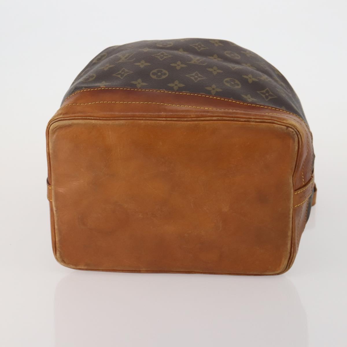 LOUIS VUITTON Monogram Noe Shoulder Bag M42224 LV Auth 192723