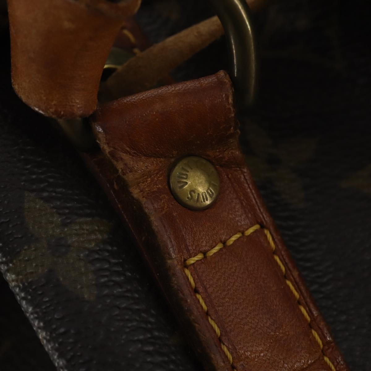 LOUIS VUITTON Monogram Noe Shoulder Bag M42224 LV Auth 192723