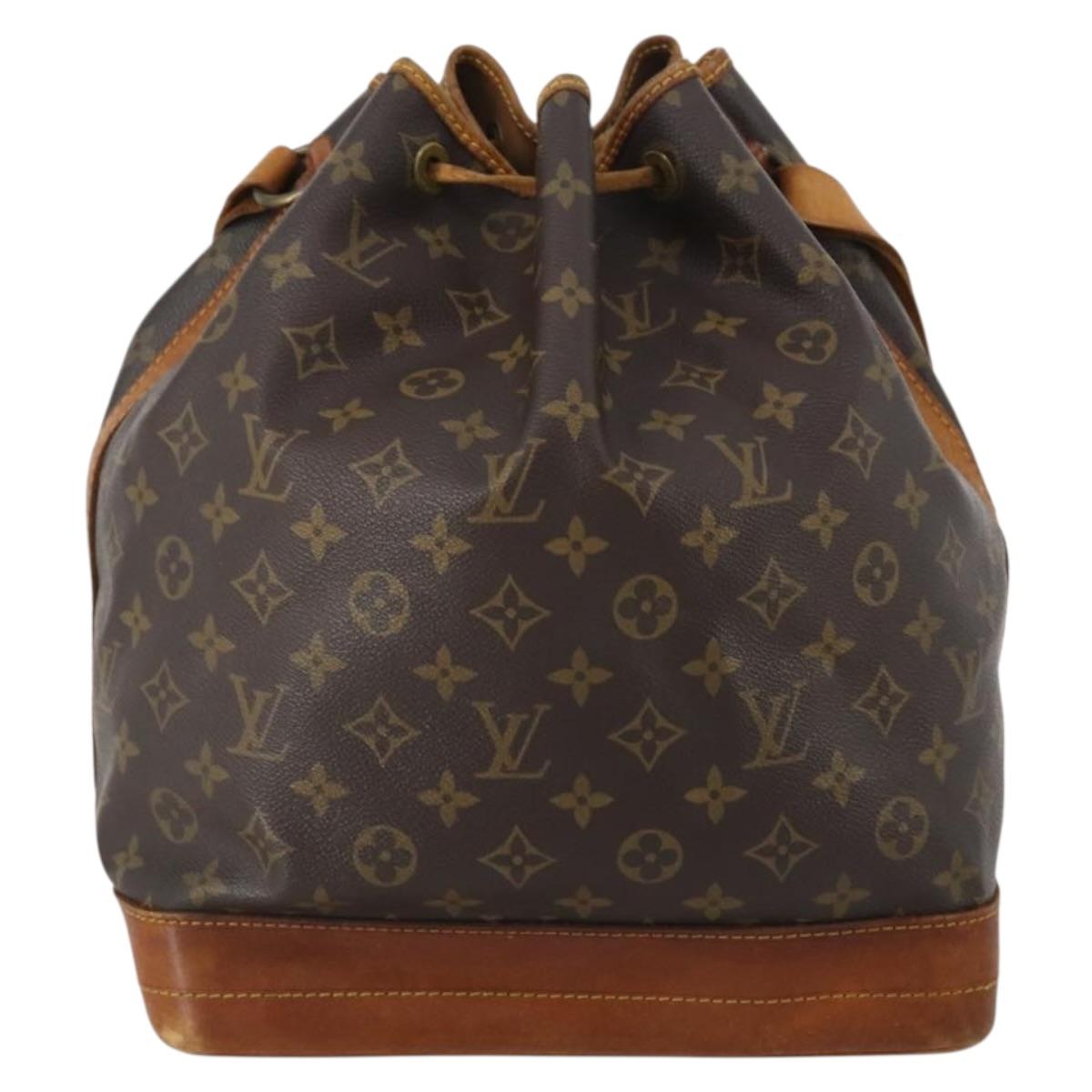 LOUIS VUITTON Monogram Noe Shoulder Bag M42224 LV Auth 192723