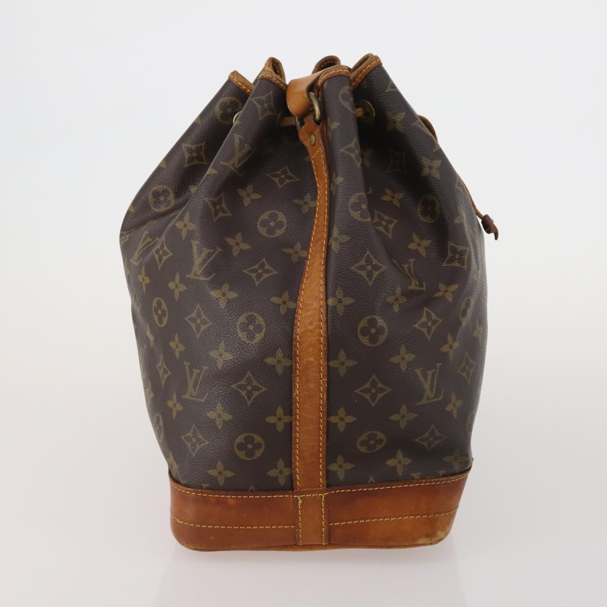 LOUIS VUITTON Monogram Noe Shoulder Bag M42224 LV Auth 192723