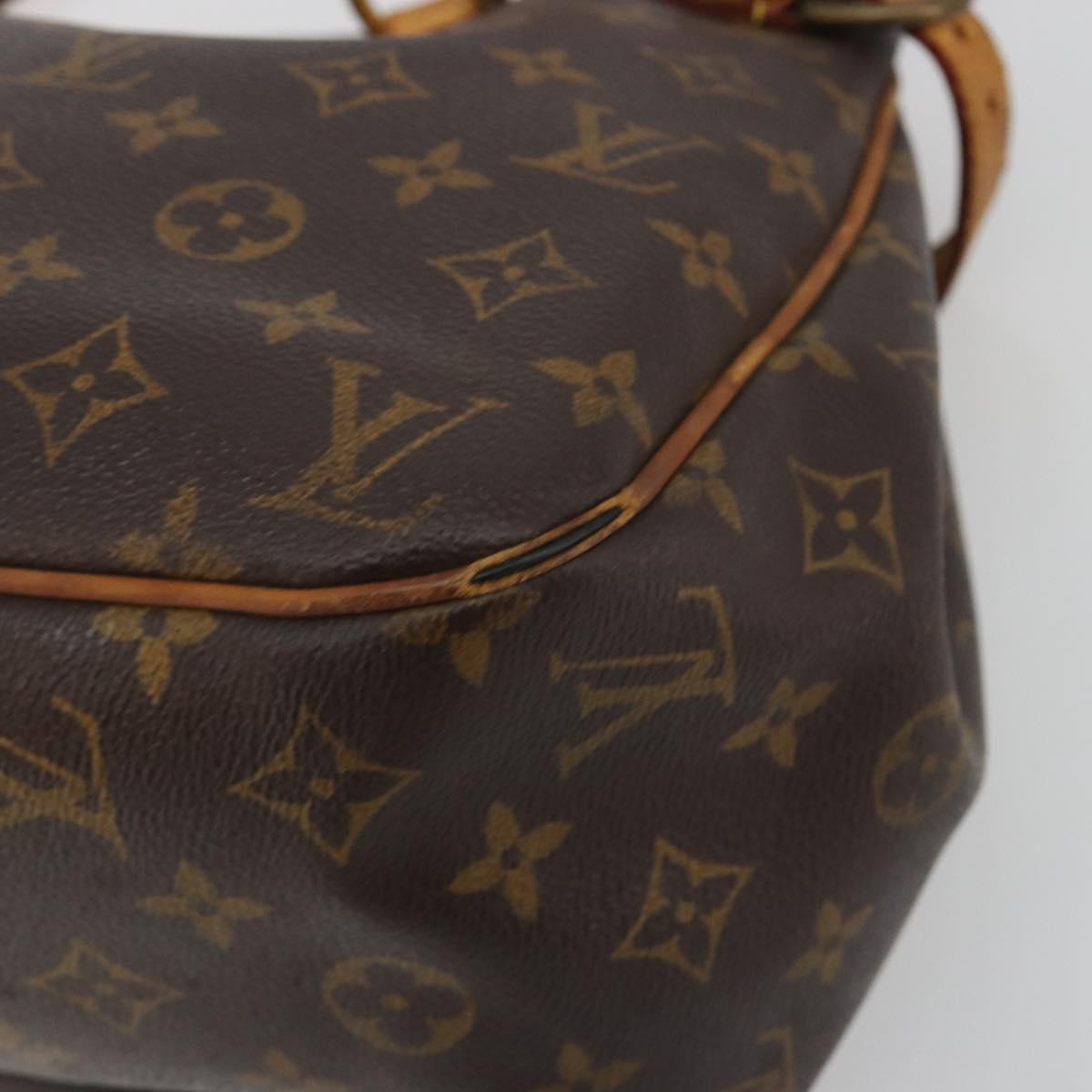 LOUIS VUITTON Monogram Batignolles Horizontal Tote Bag M51154 LV Auth 192741