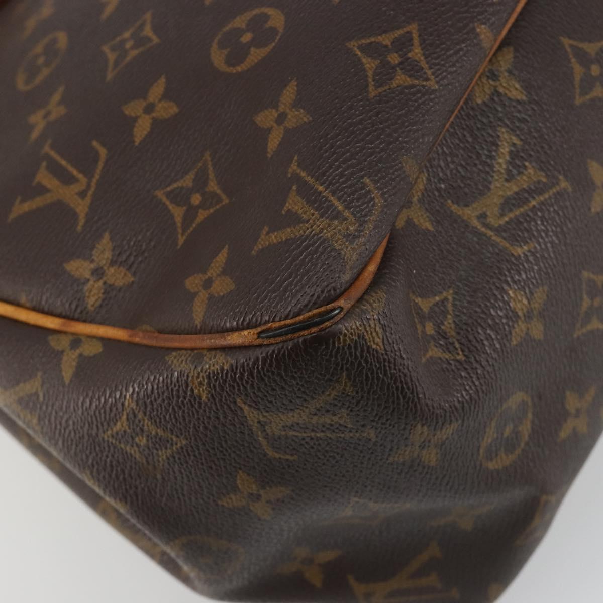 LOUIS VUITTON Monogram Batignolles Horizontal Tote Bag M51154 LV Auth 192741