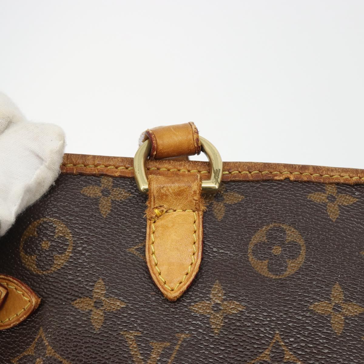 LOUIS VUITTON Monogram Batignolles Horizontal Tote Bag M51154 LV Auth 192741