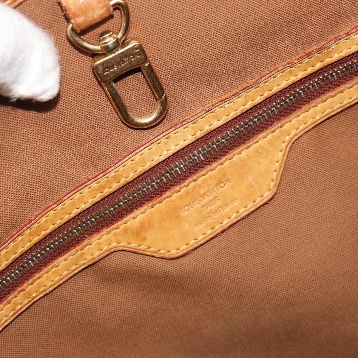 LOUIS VUITTON Monogram Batignolles Horizontal Tote Bag M51154 LV Auth 192741