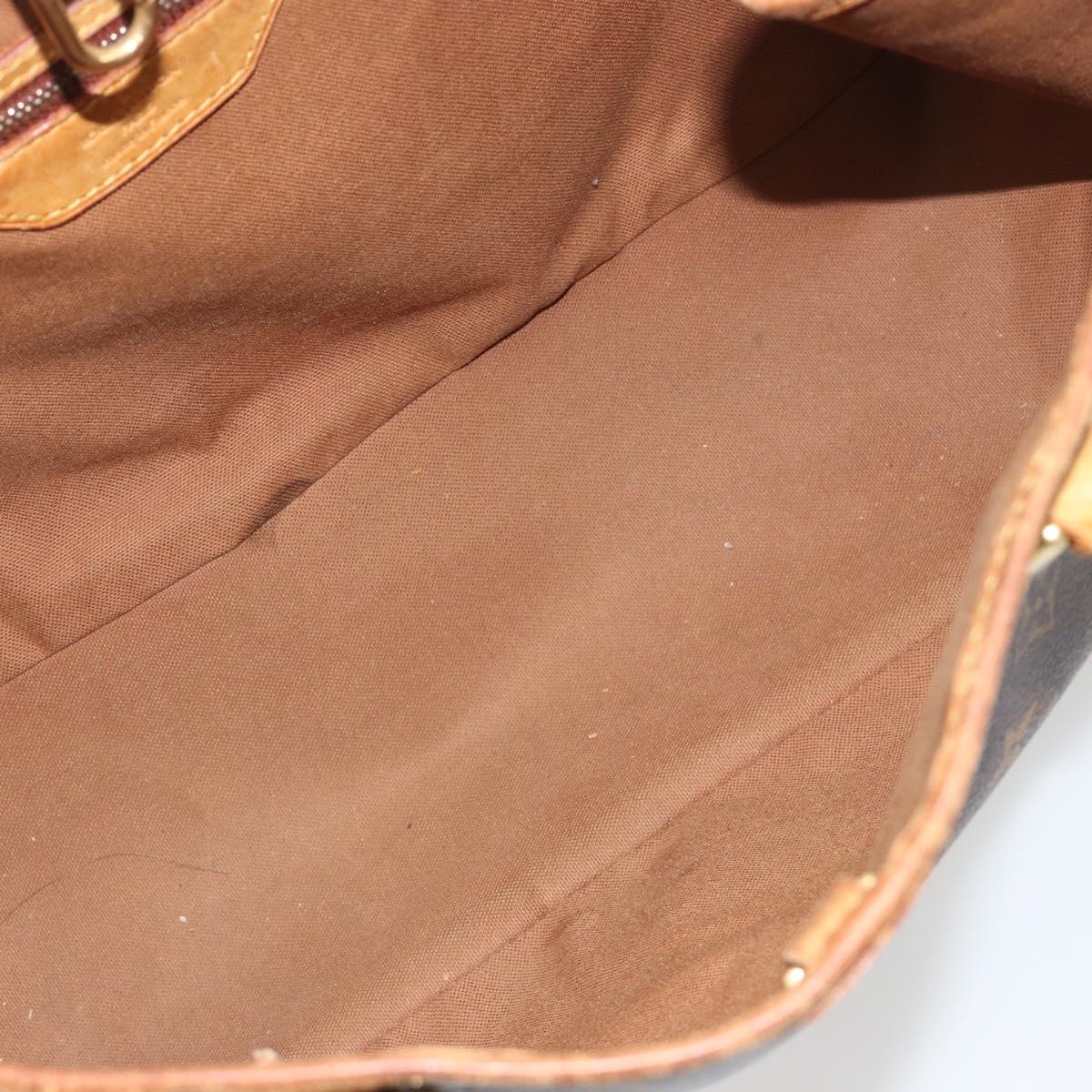 LOUIS VUITTON Monogram Batignolles Horizontal Tote Bag M51154 LV Auth 192741