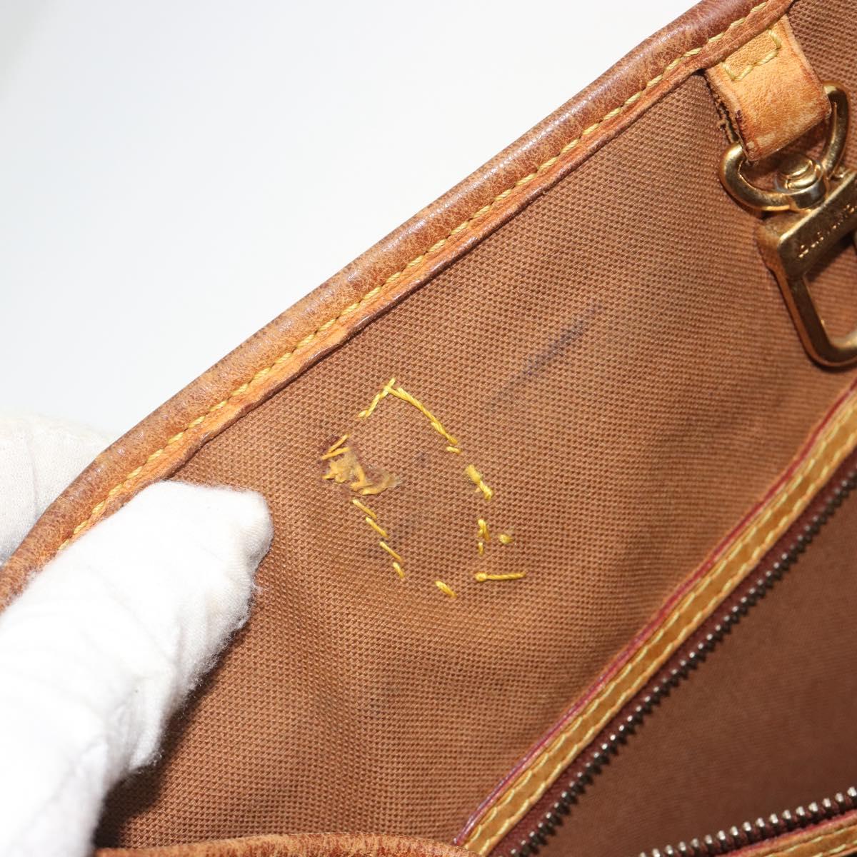 LOUIS VUITTON Monogram Batignolles Horizontal Tote Bag M51154 LV Auth 192741