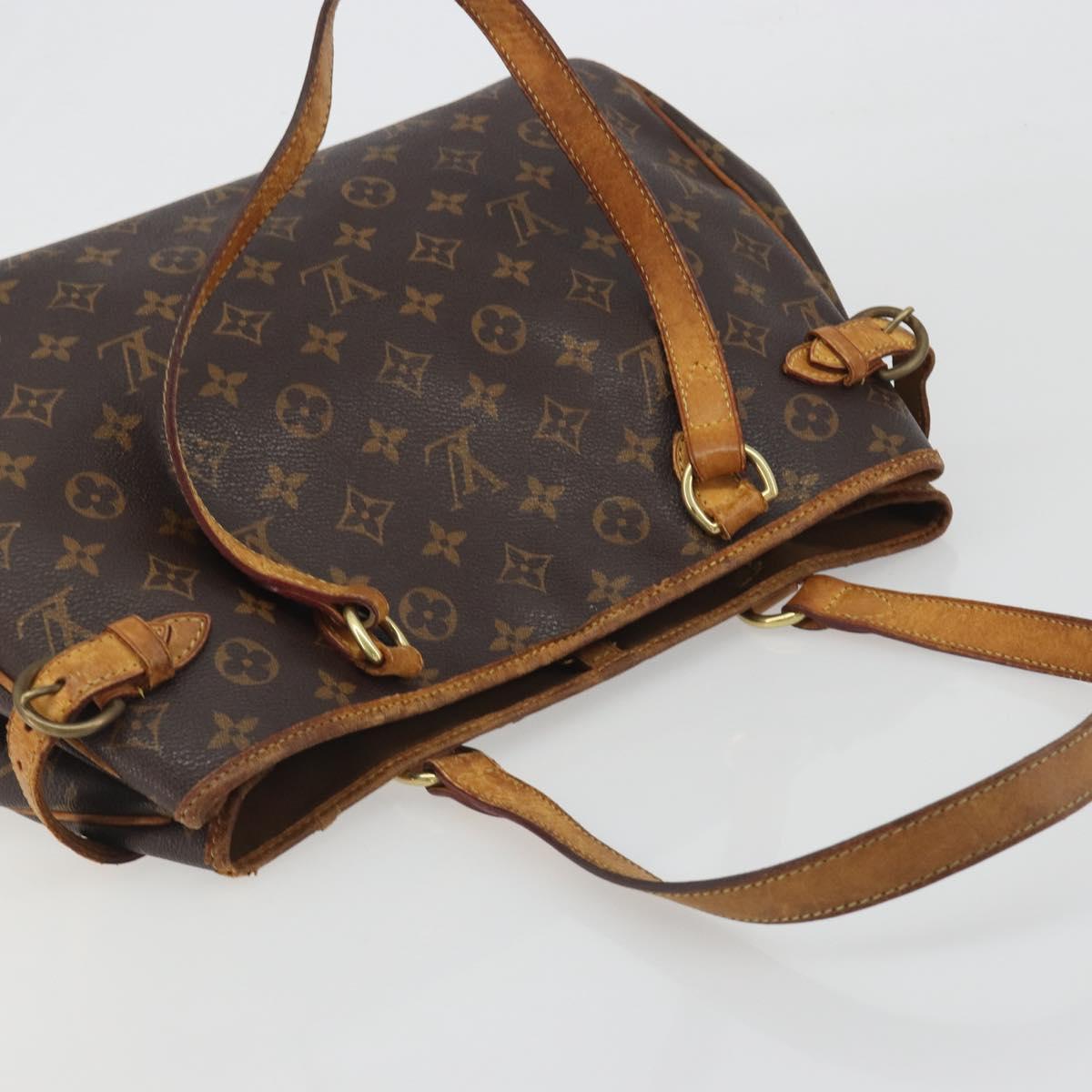 LOUIS VUITTON Monogram Batignolles Horizontal Tote Bag M51154 LV Auth 192741