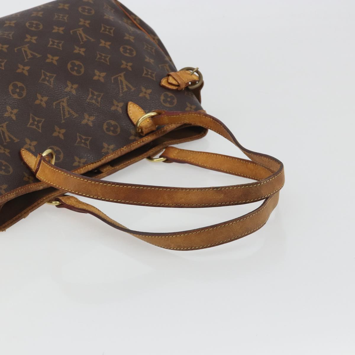 LOUIS VUITTON Monogram Batignolles Horizontal Tote Bag M51154 LV Auth 192741