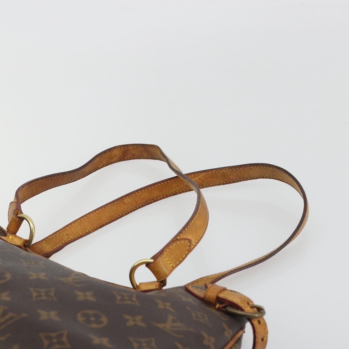 LOUIS VUITTON Monogram Batignolles Horizontal Tote Bag M51154 LV Auth 192741