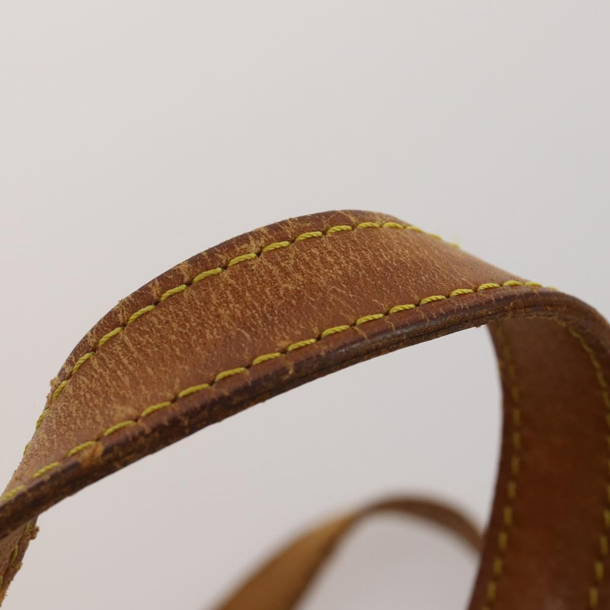 LOUIS VUITTON Monogram Sac Souple 55 Boston Bag M41622 LV Auth 192745