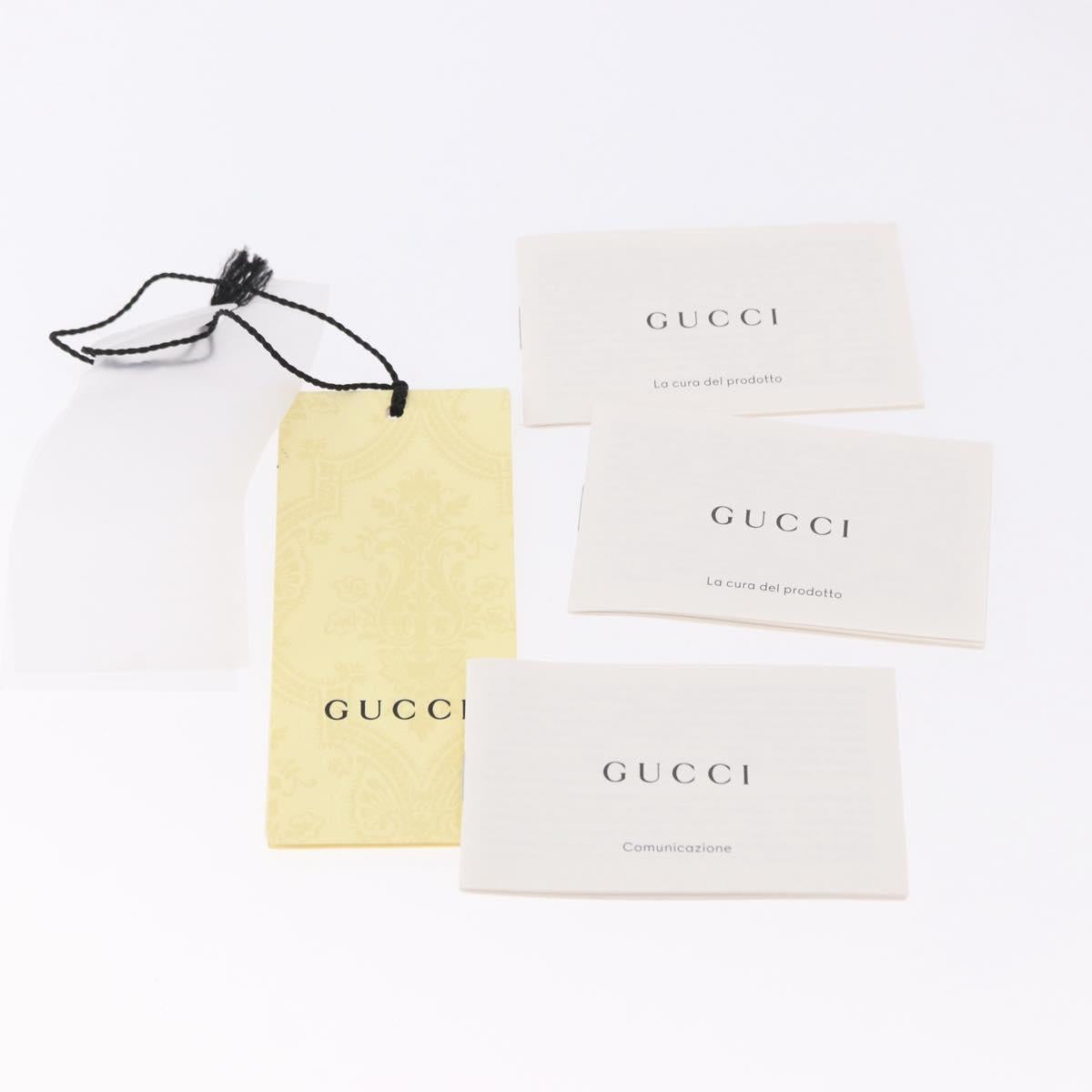 GUCCI Jetsons Collaboration Body Bag Canvas Pink Silver 502095 Auth 192761M