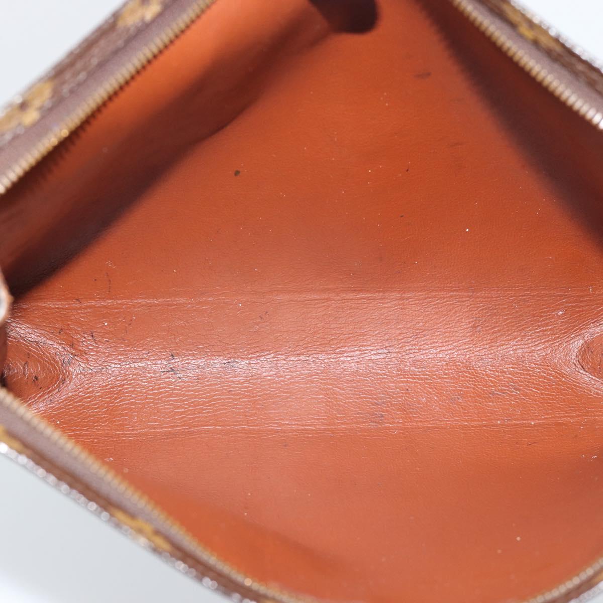 LOUIS VUITTON Monogram Poche Toilette 26 Pouch M47542 LV Auth 192767A