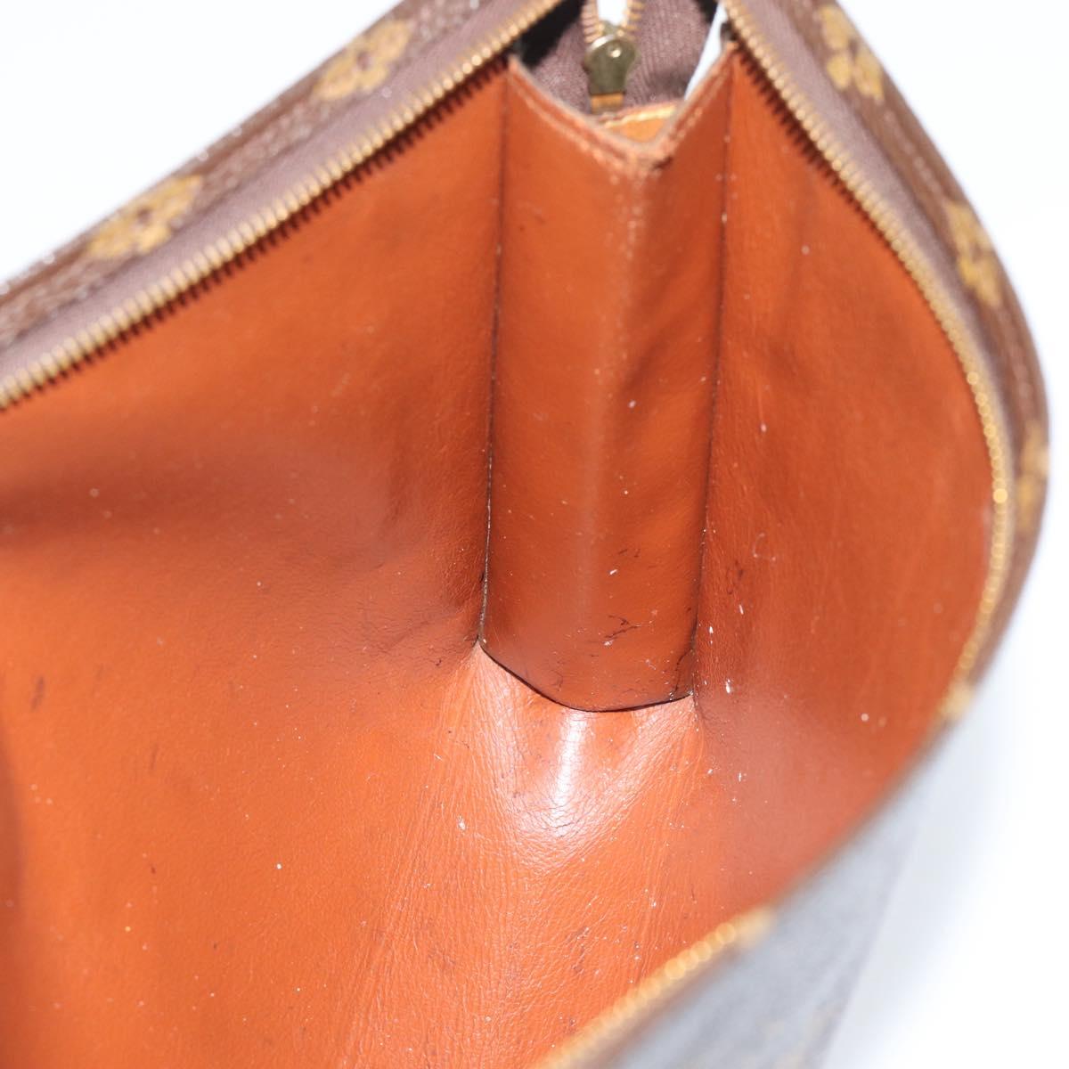 LOUIS VUITTON Monogram Poche Toilette 26 Pouch M47542 LV Auth 192767A