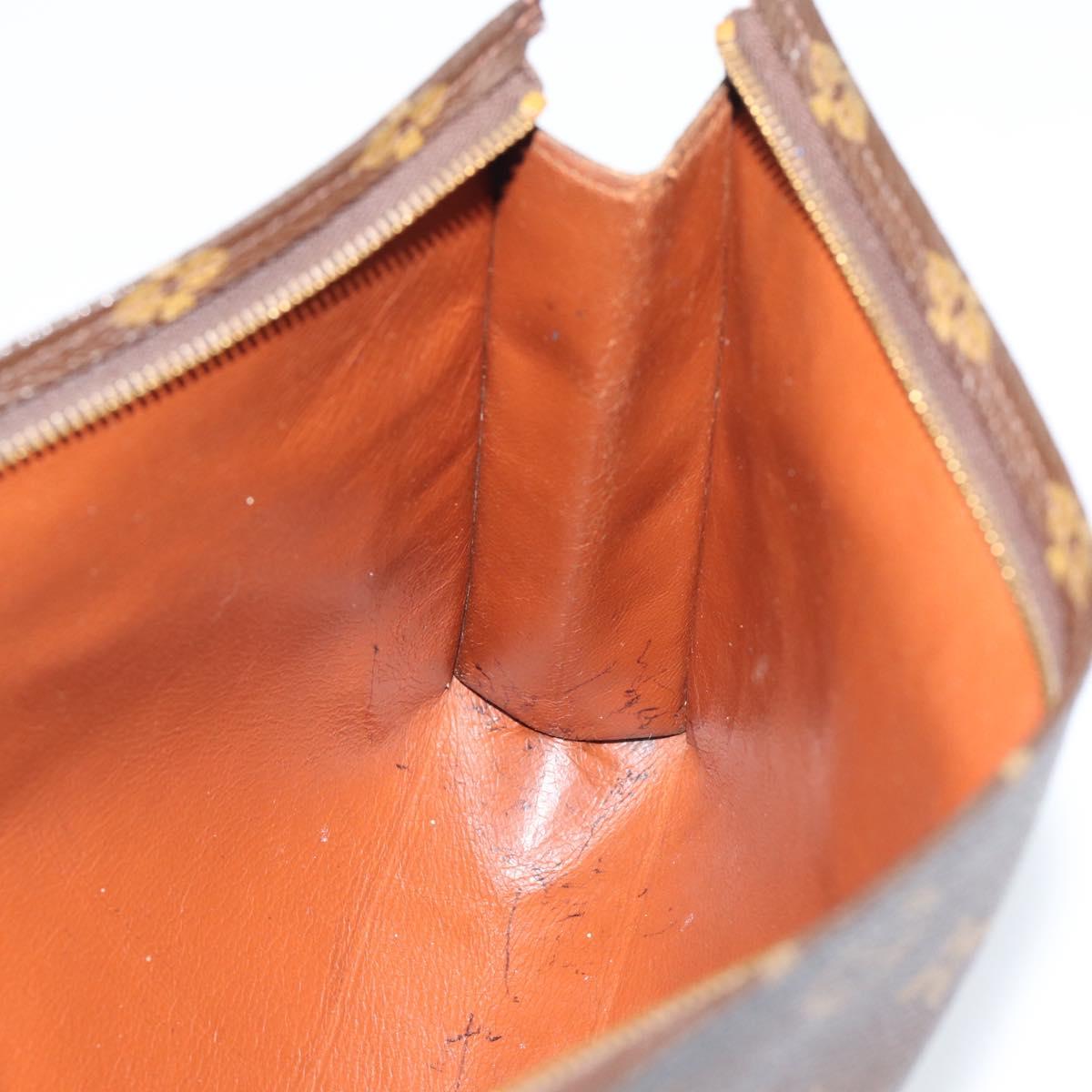 LOUIS VUITTON Monogram Poche Toilette 26 Pouch M47542 LV Auth 192767A