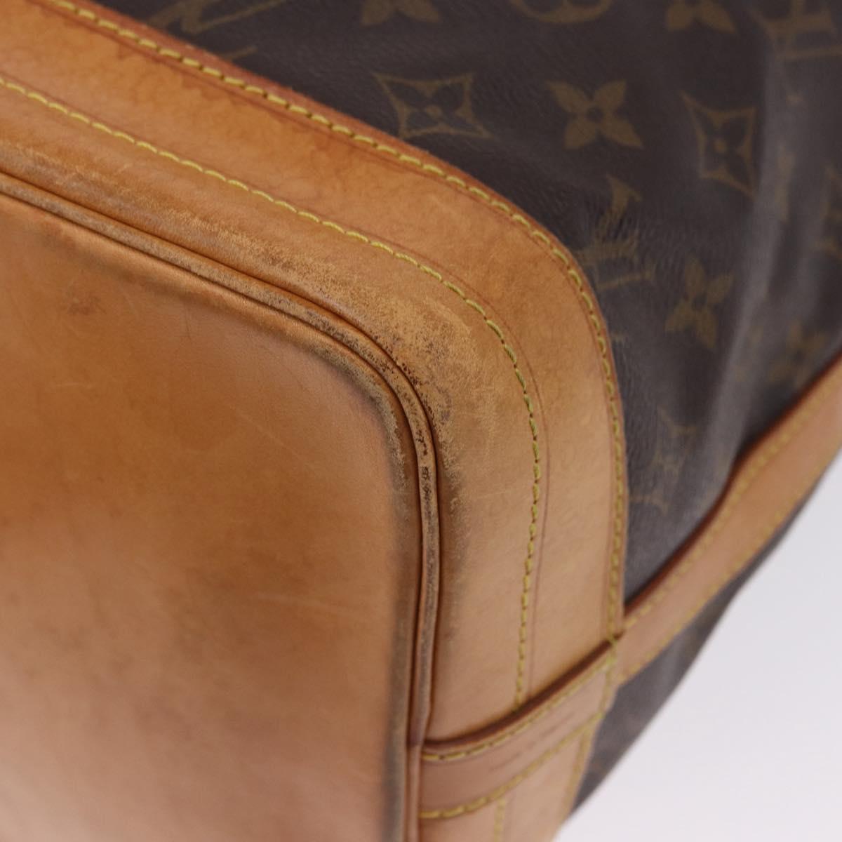 LOUIS VUITTON Monogram Noe Shoulder Bag M42224 LV Auth 192770A