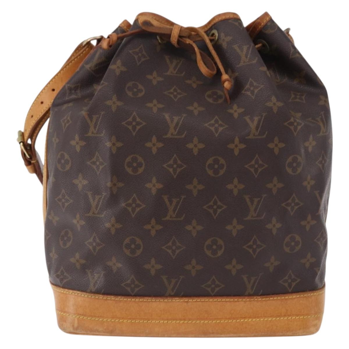 LOUIS VUITTON Monogram Noe Shoulder Bag M42224 LV Auth 192770A