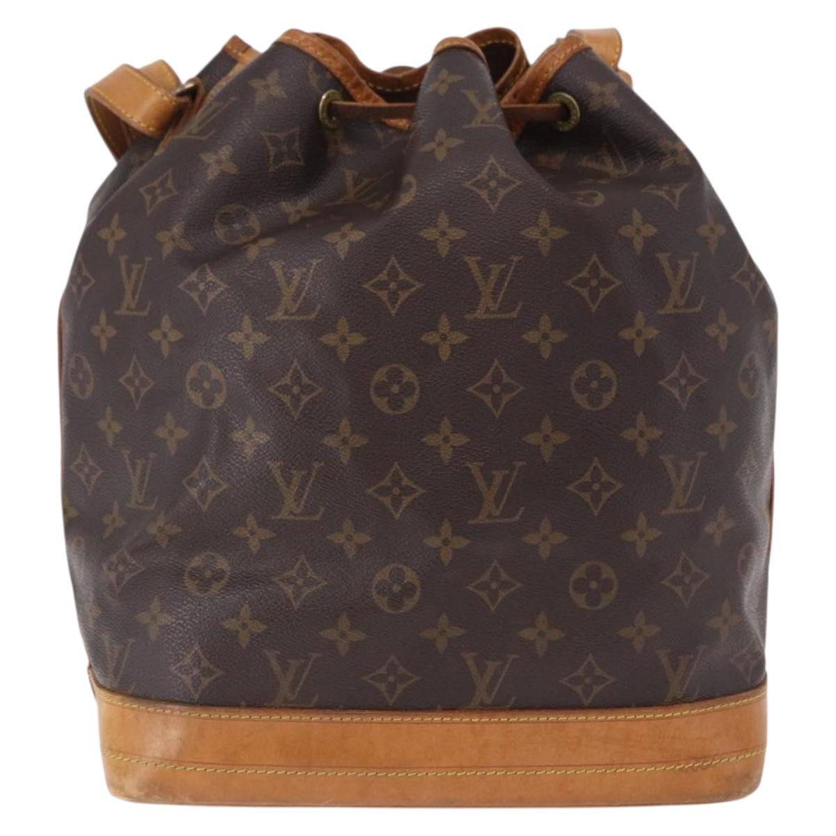 LOUIS VUITTON Monogram Noe Shoulder Bag M42224 LV Auth 192770A