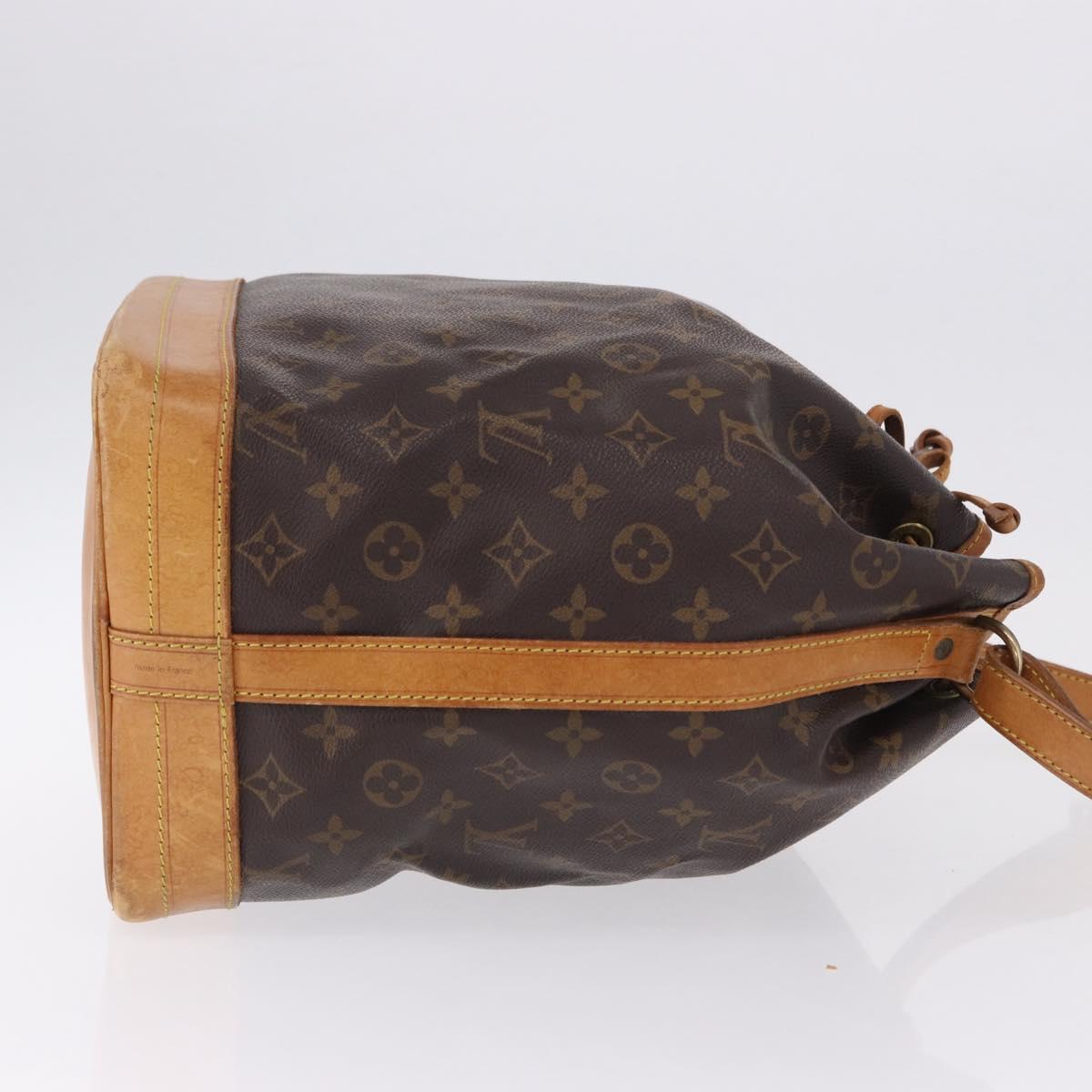 LOUIS VUITTON Monogram Noe Shoulder Bag M42224 LV Auth 192770A