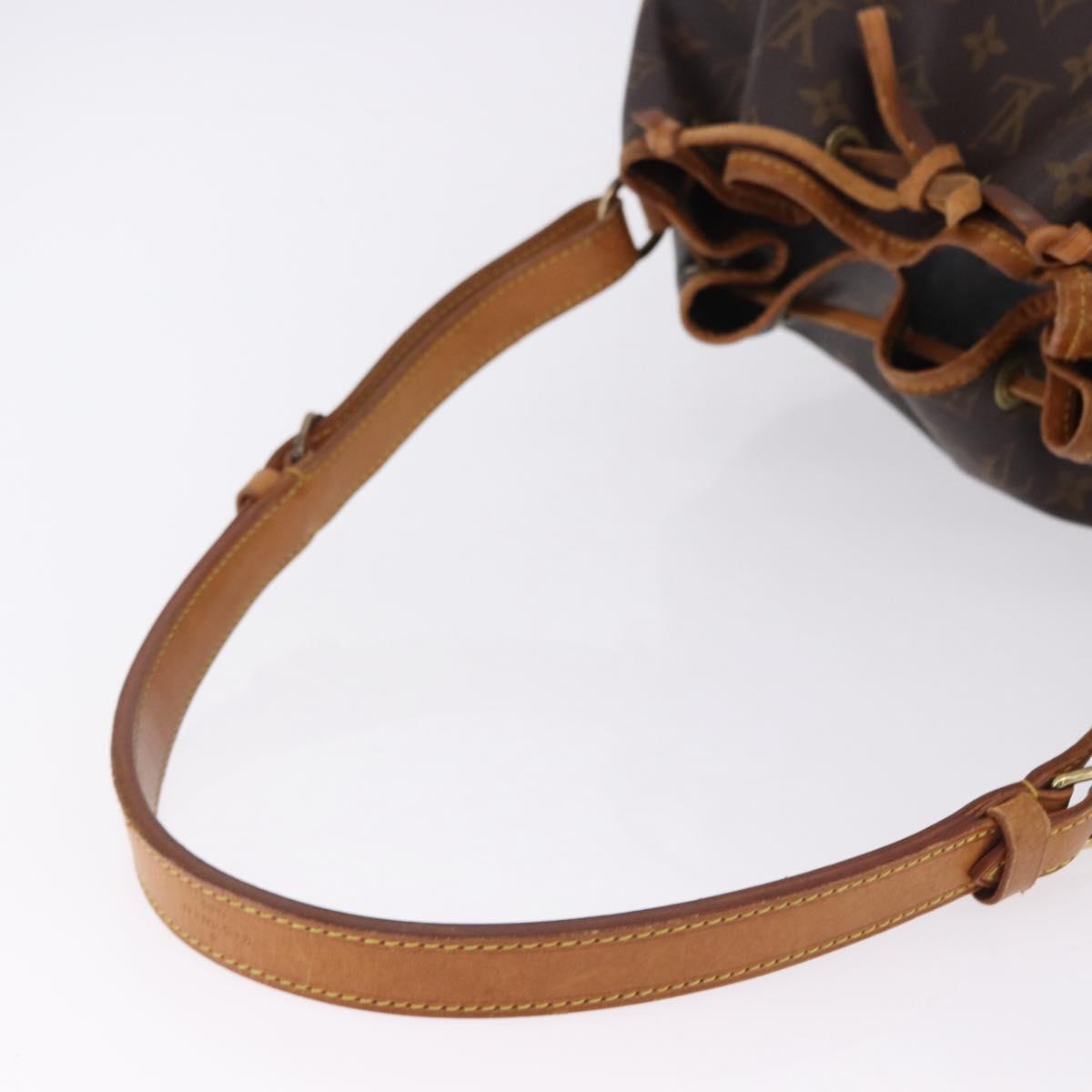 LOUIS VUITTON Monogram Noe Shoulder Bag M42224 LV Auth 192770A