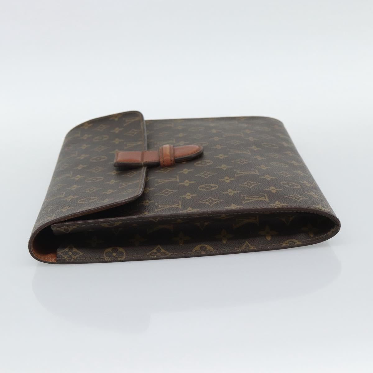 LOUIS VUITTON Monogram Posh Ministor Briefcase M53445 LV Auth 192773
