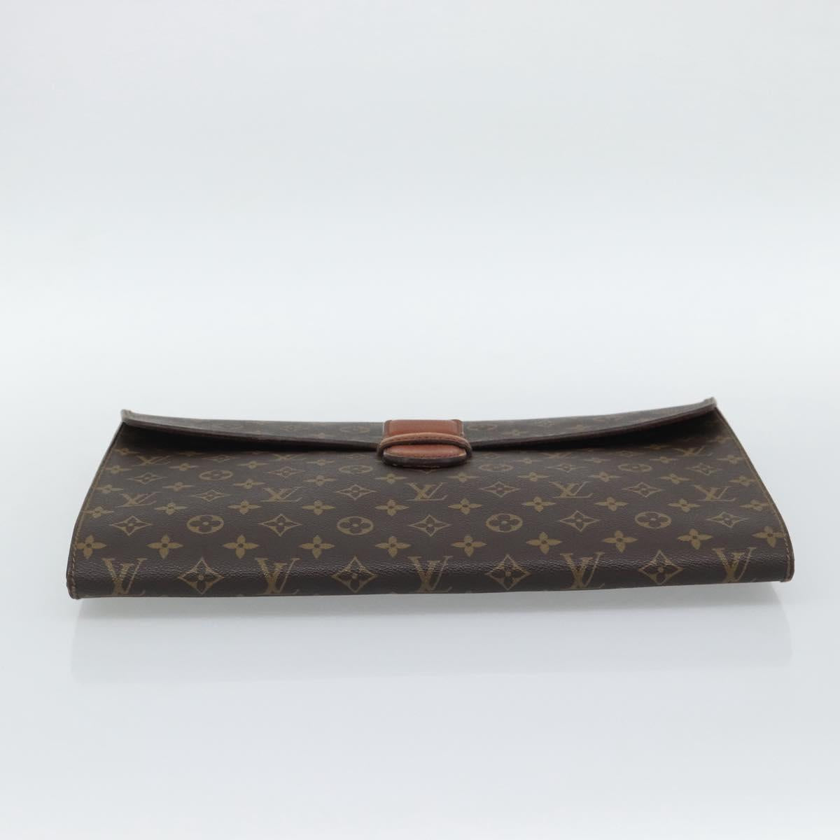 LOUIS VUITTON Monogram Posh Ministor Briefcase M53445 LV Auth 192773