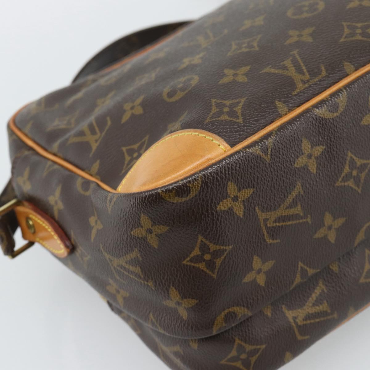 LOUIS VUITTON Monogram Nile Shoulder Bag M45244 LV Auth 192776A