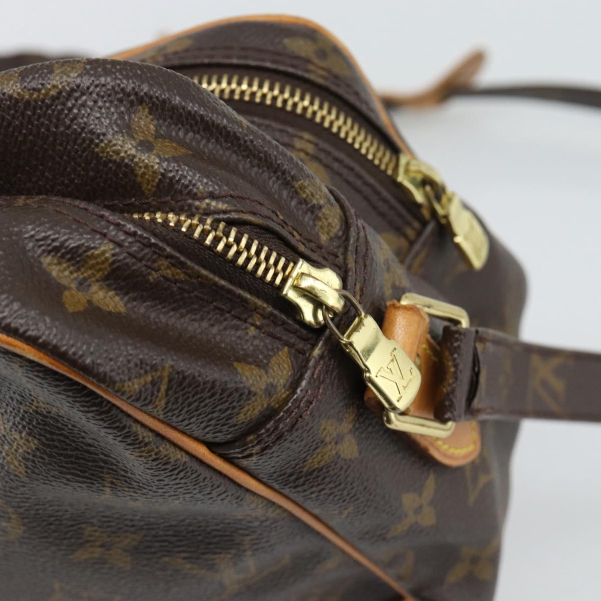 LOUIS VUITTON Monogram Nile Shoulder Bag M45244 LV Auth 192776A
