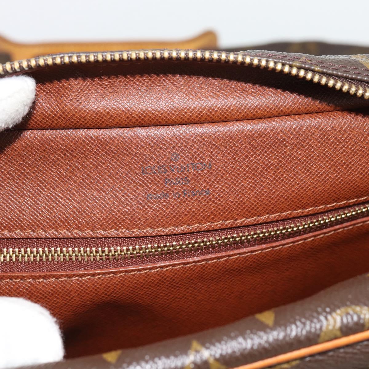 LOUIS VUITTON Monogram Nile Shoulder Bag M45244 LV Auth 192776A