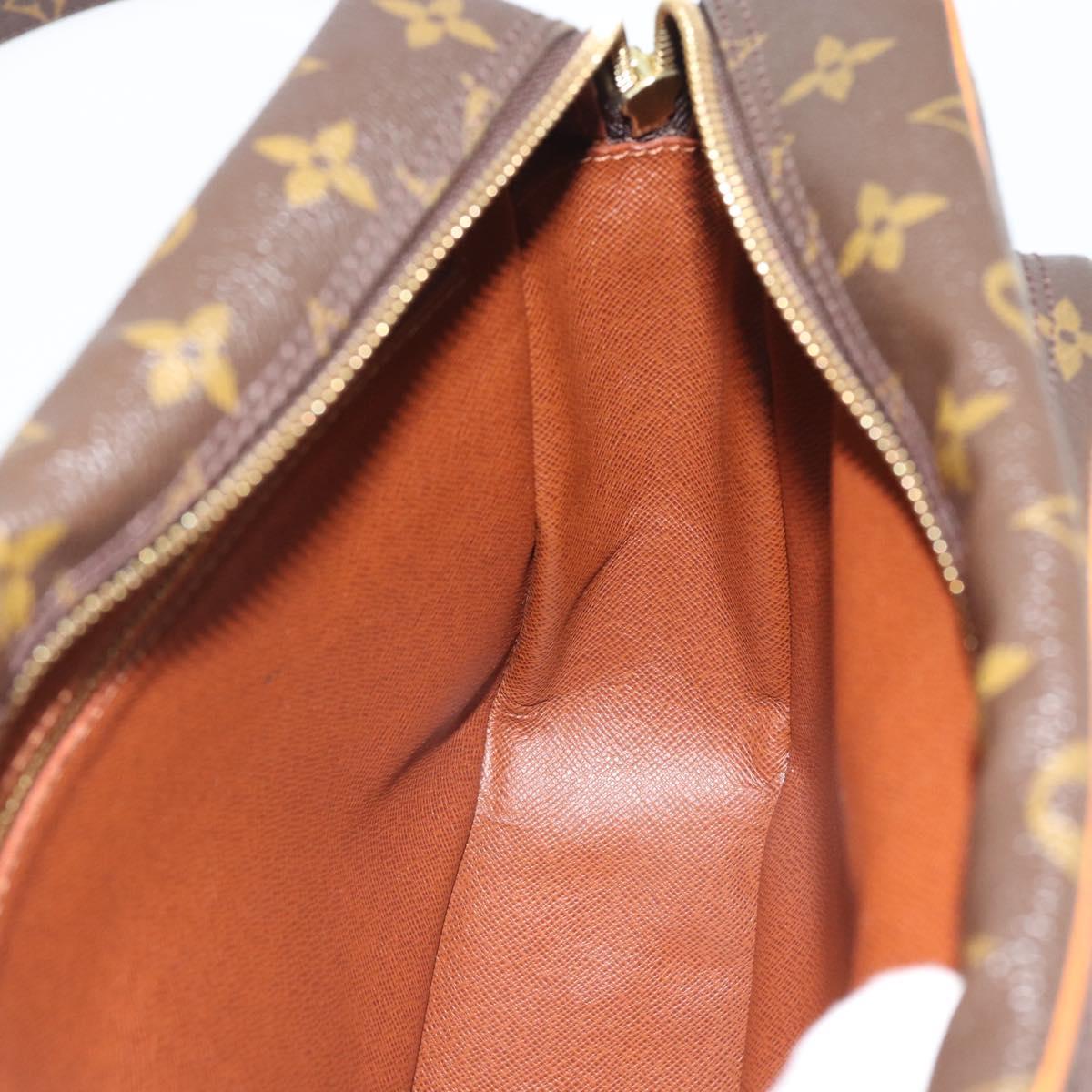LOUIS VUITTON Monogram Nile Shoulder Bag M45244 LV Auth 192776A