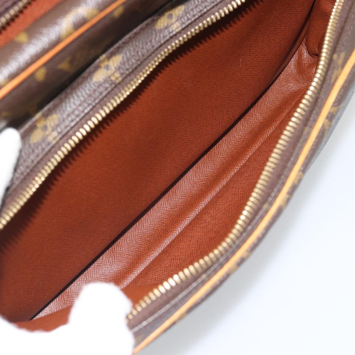 LOUIS VUITTON Monogram Nile Shoulder Bag M45244 LV Auth 192776A