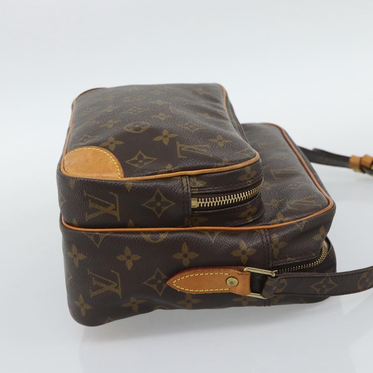 LOUIS VUITTON Monogram Nile Shoulder Bag M45244 LV Auth 192776A
