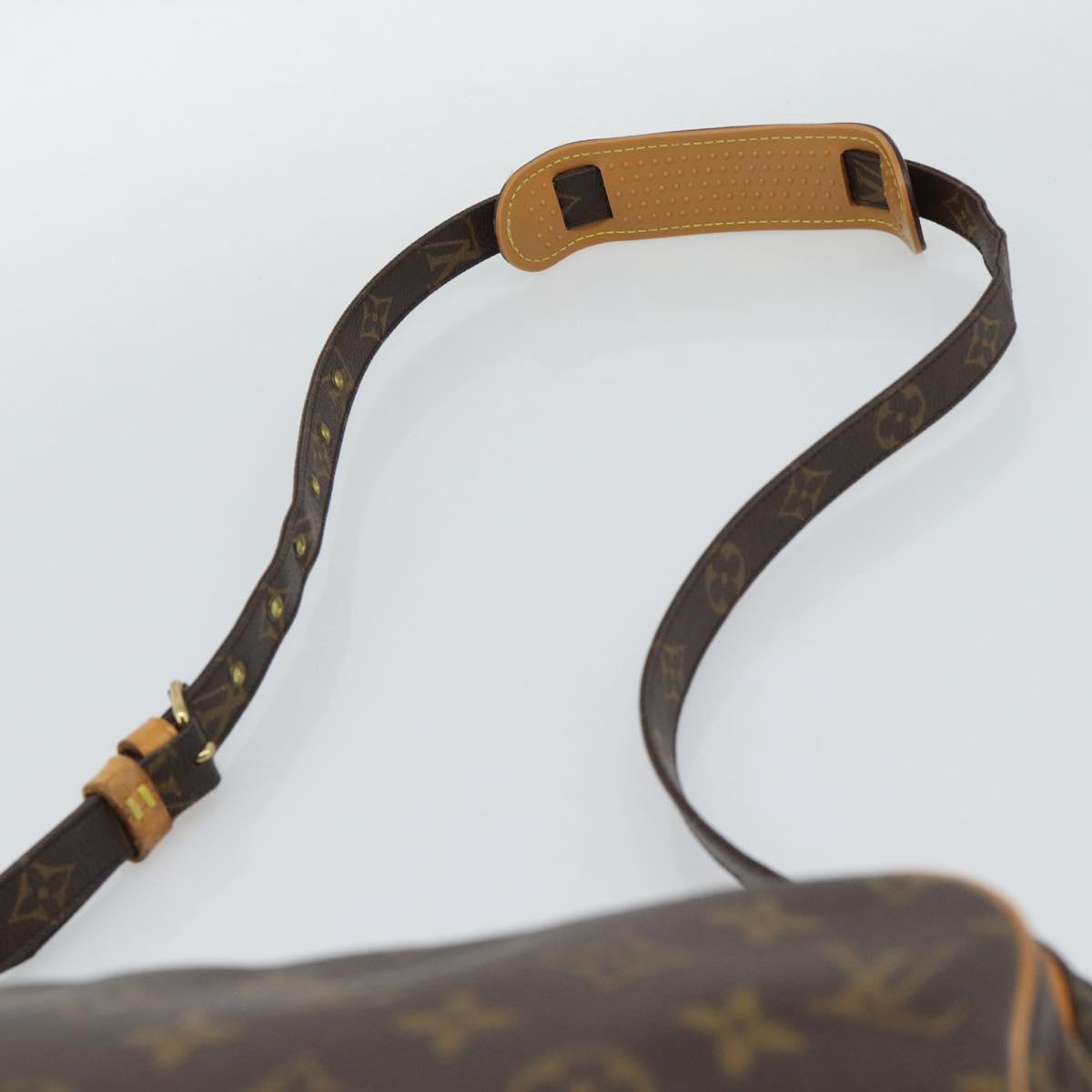 LOUIS VUITTON Monogram Nile Shoulder Bag M45244 LV Auth 192776A