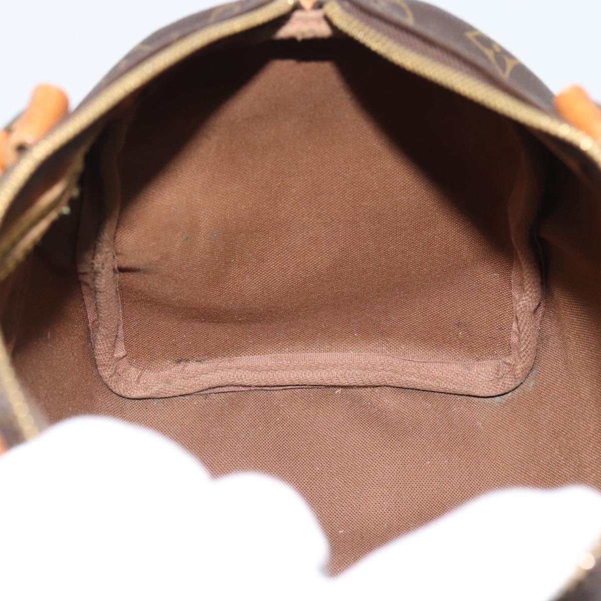 LOUIS VUITTON Monogram Speedy 25 Hand Bag M41528 LV Auth 192791