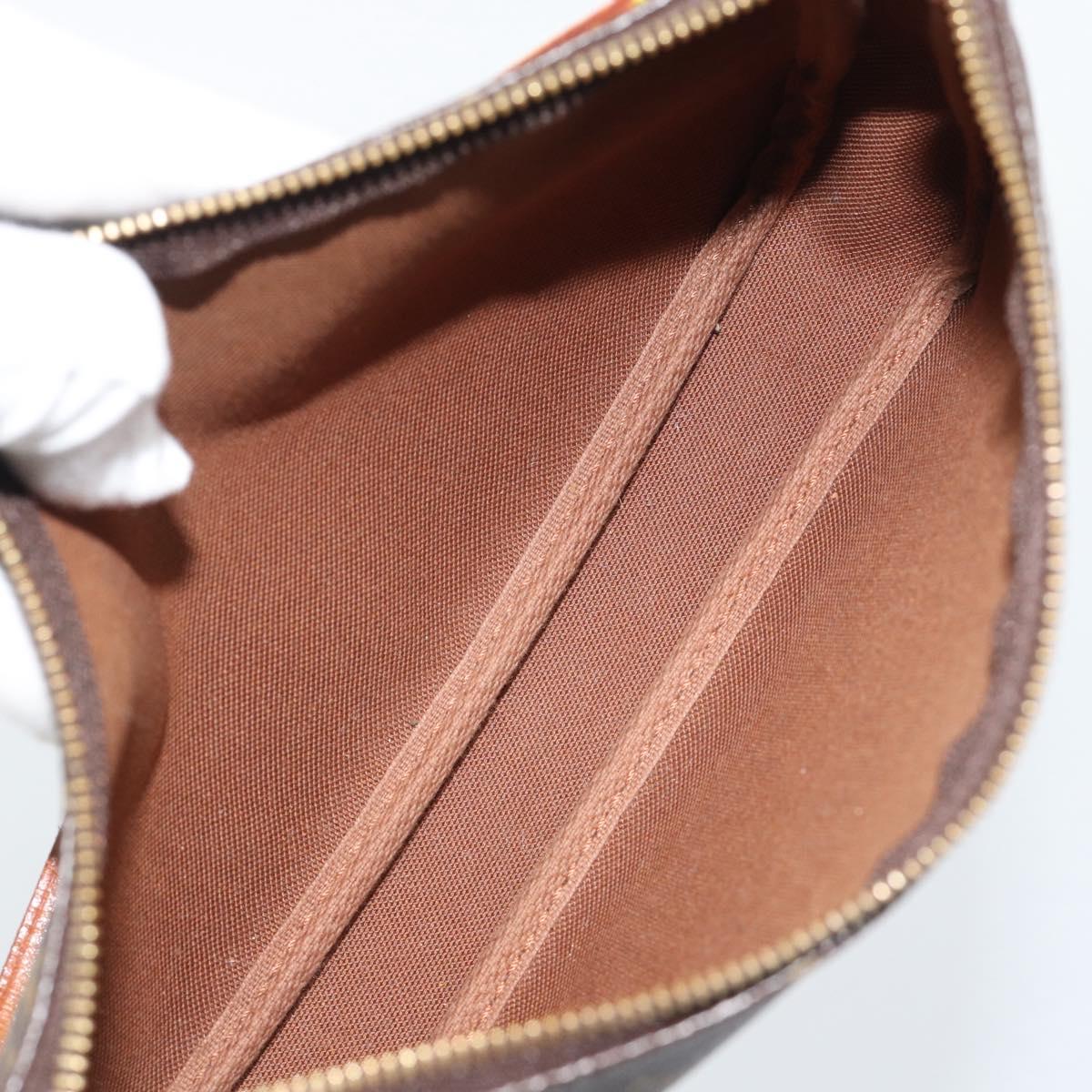 LOUIS VUITTON Monogram Pochette Accessoires Pouch M51980 LV Auth 192795