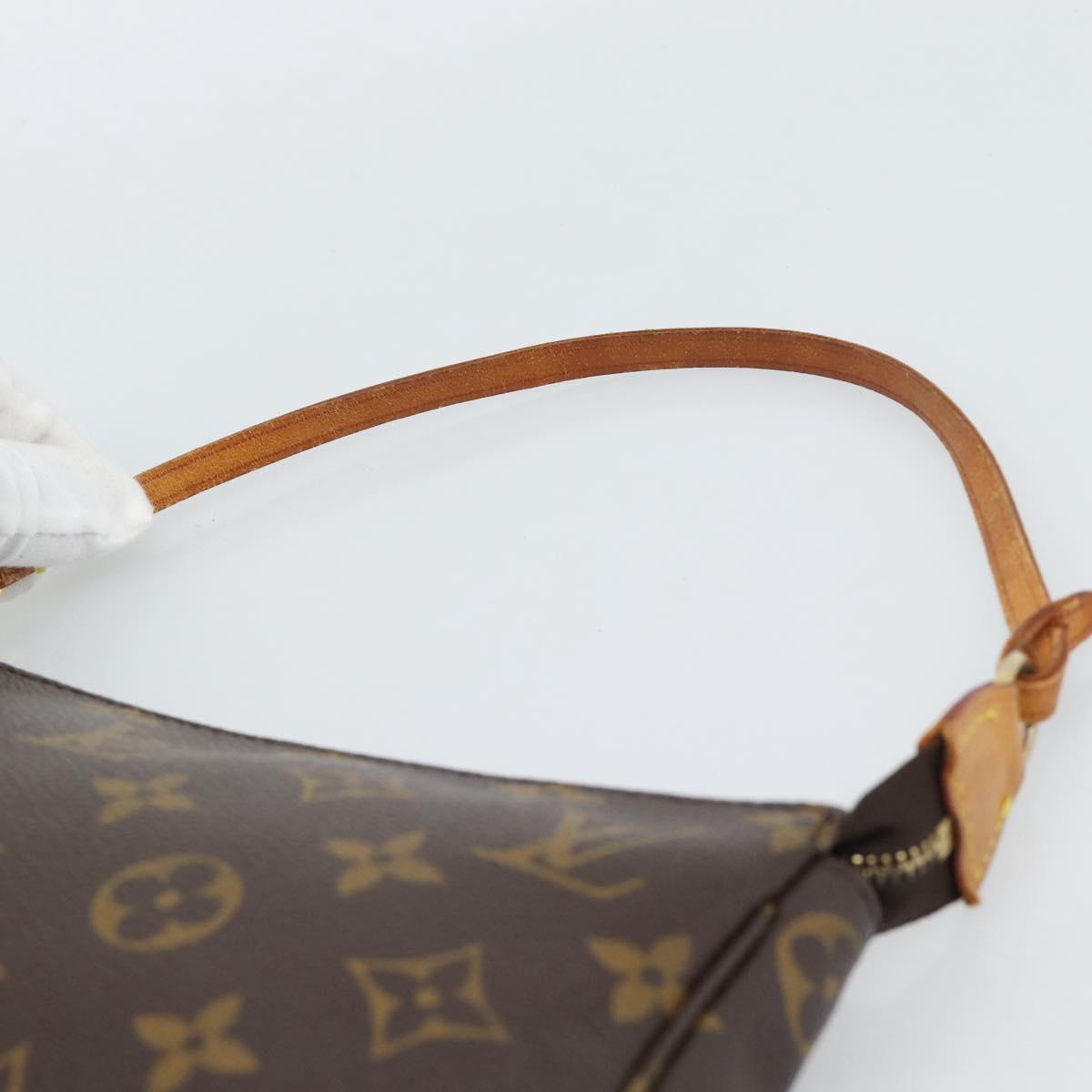 LOUIS VUITTON Monogram Pochette Accessoires Pouch M51980 LV Auth 192795