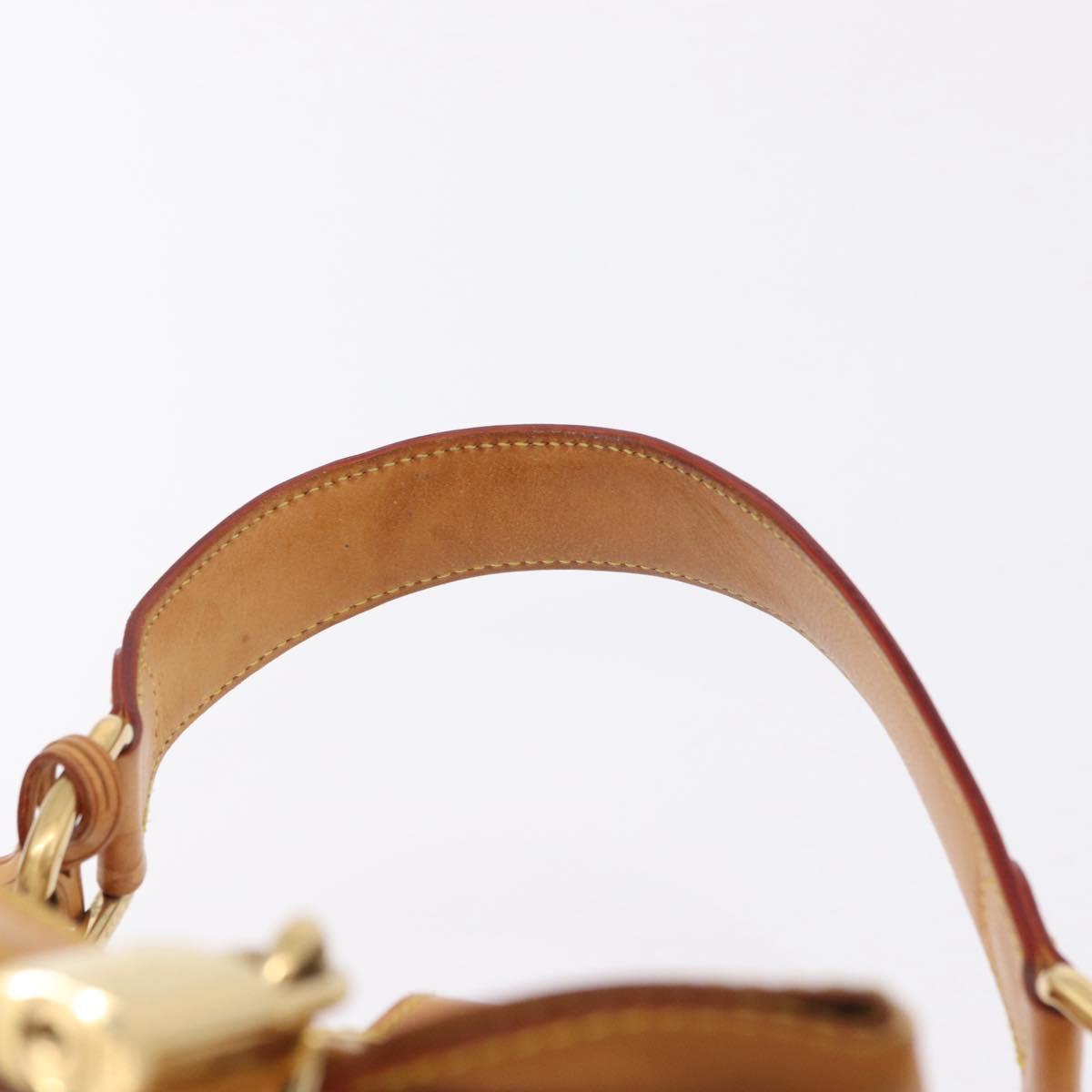 LOUIS VUITTON I Love Monogram Multicolor Sack Retro GM White M92053 Auth 192798A
