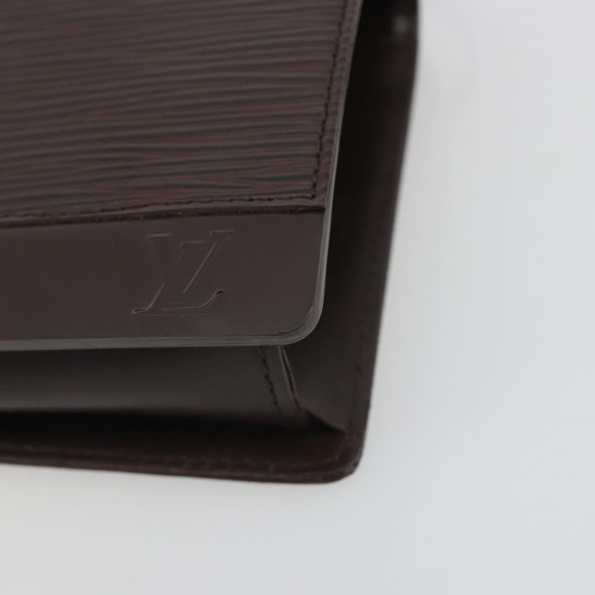 LOUIS VUITTON Epi Honfleur Shoulder Bag Mocha M5273C LV Auth 192811V