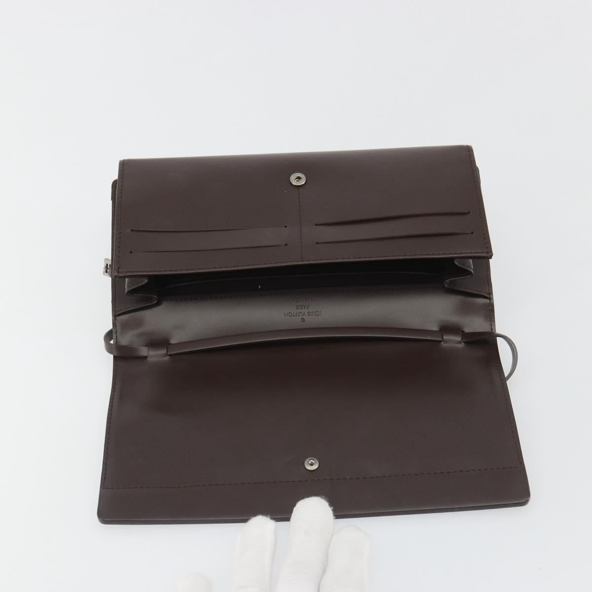 LOUIS VUITTON Epi Honfleur Shoulder Bag Mocha M5273C LV Auth 192811V