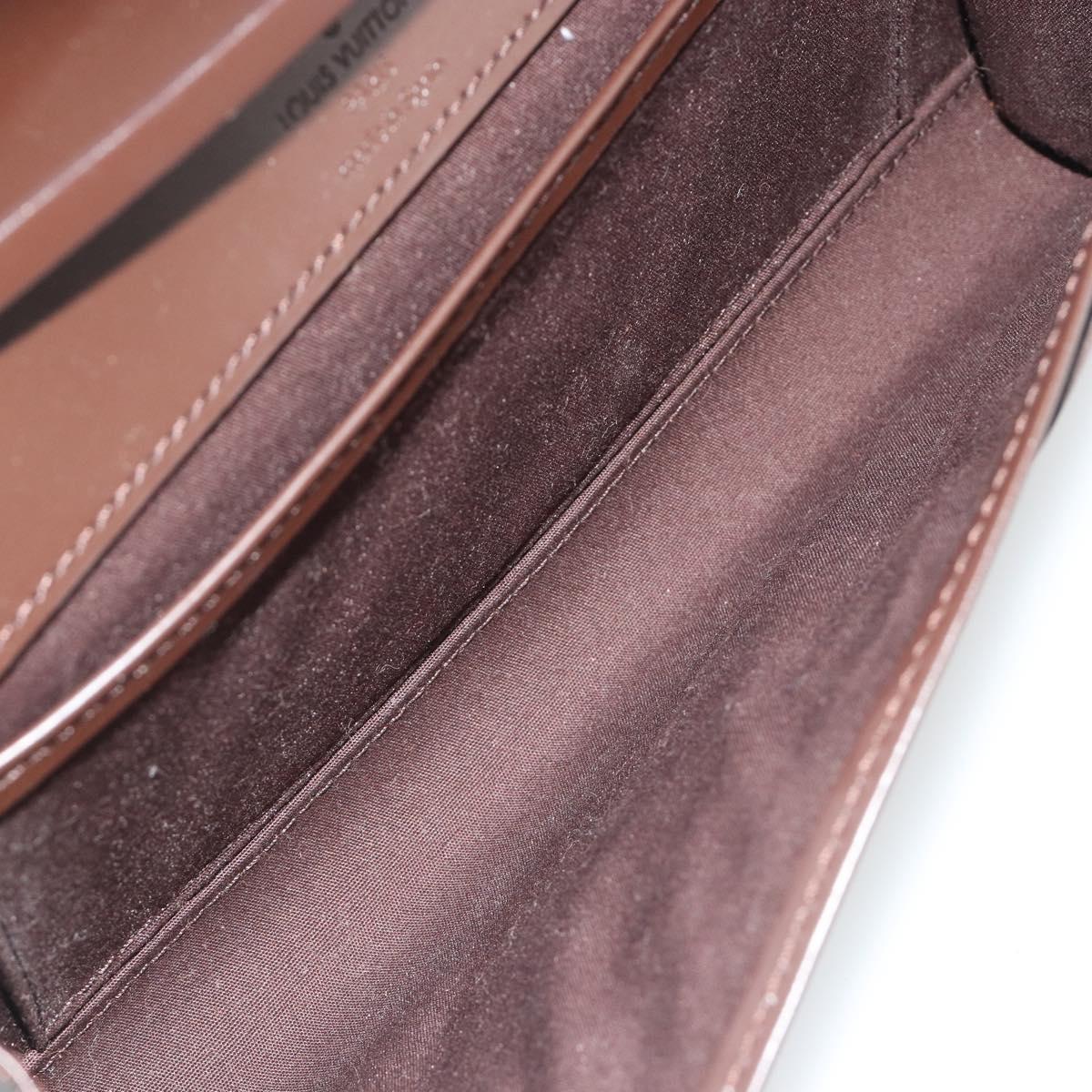 LOUIS VUITTON Epi Honfleur Shoulder Bag Mocha M5273C LV Auth 192811V