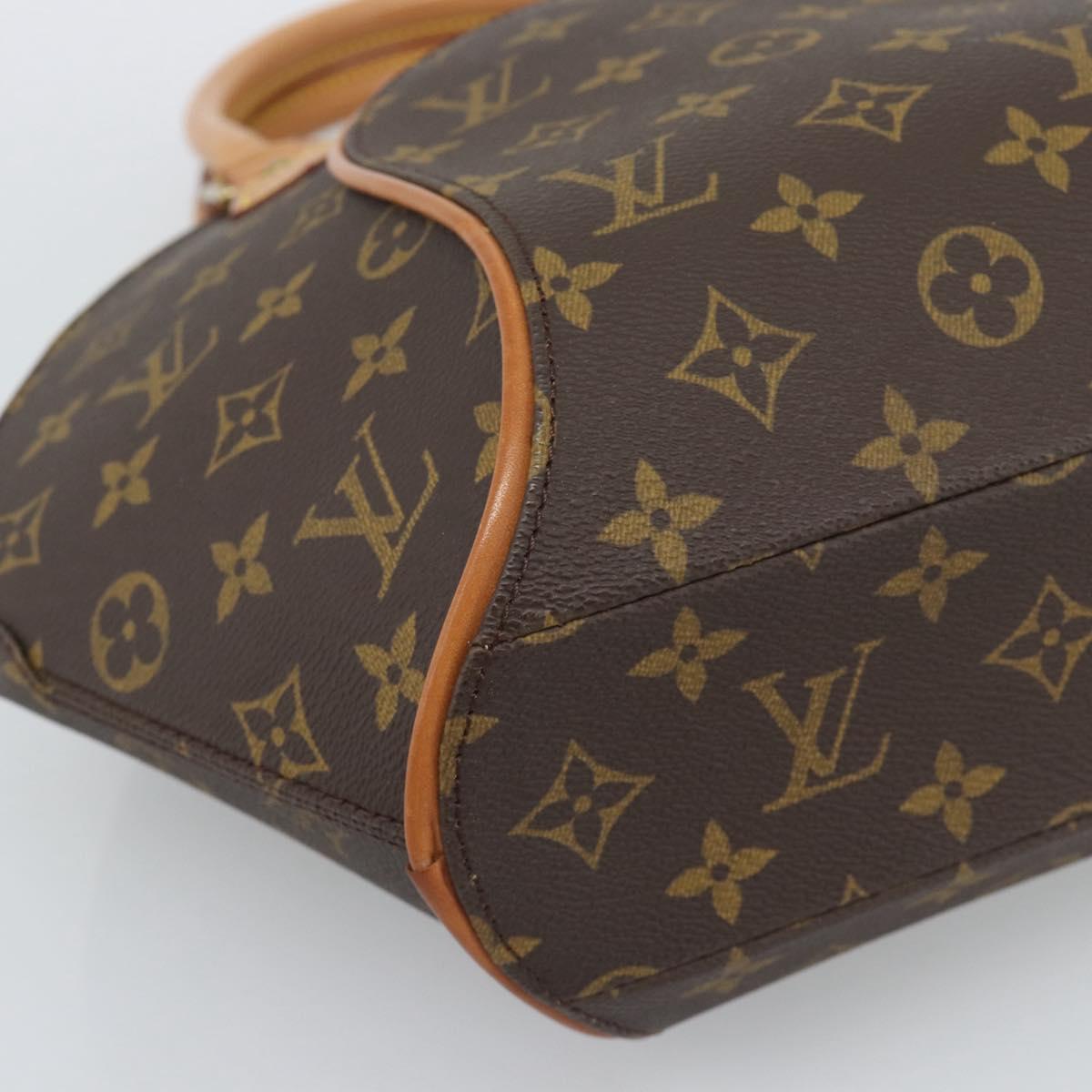 LOUIS VUITTON Monogram Ellipse PM Hand Bag M51127 LV Auth 192825SAV