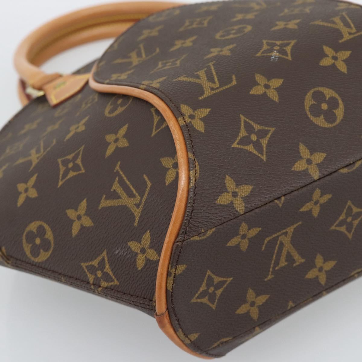 LOUIS VUITTON Monogram Ellipse PM Hand Bag M51127 LV Auth 192825SAV