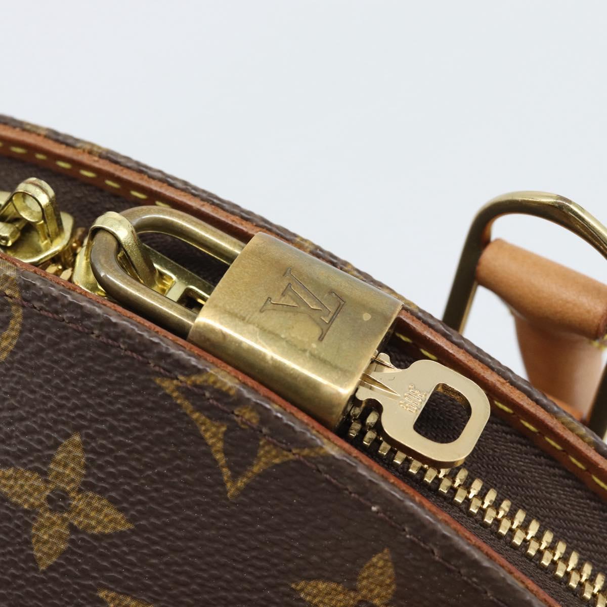 LOUIS VUITTON Monogram Ellipse PM Hand Bag M51127 LV Auth 192825SAV